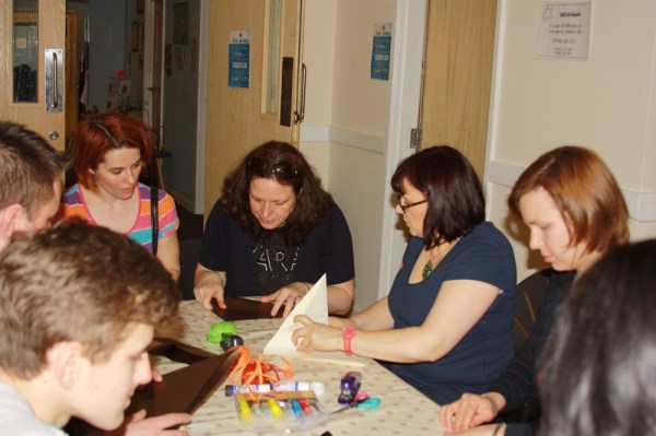 Koszyczki origami:) Zdjęcie: Iwona Żak